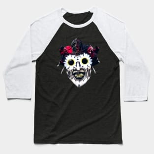 Art The Clown - Terrifier Baseball T-Shirt